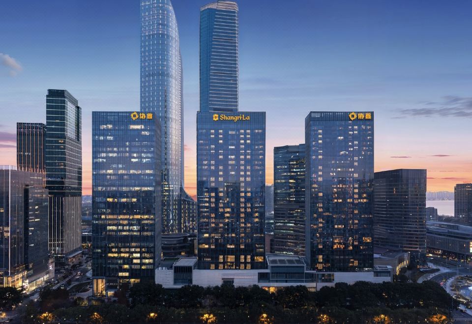 Shangri-La Hotel, Suzhou Yuanqu